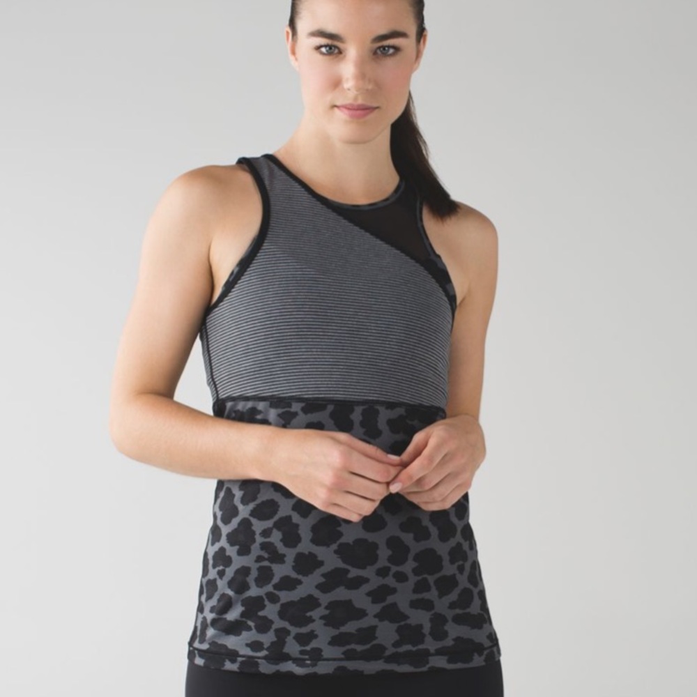 Lululemon Meshed Up Tank